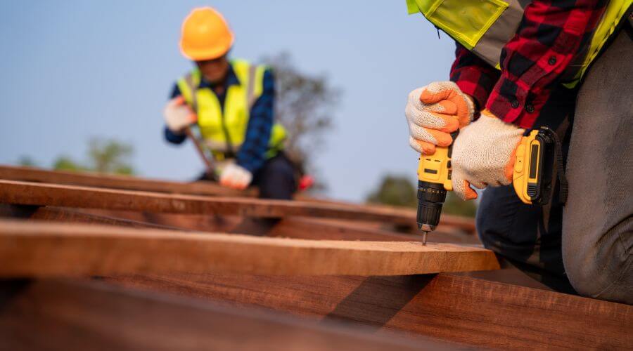 Expert tile roof repair services in Corning, KS